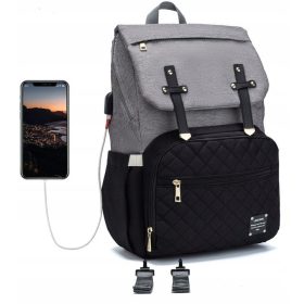 Torbica za mamice v vozičku s termoizolacijo