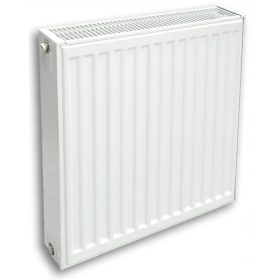   Idmar Group jekleni panelni radiator 1385 W bel 1000 x 600 x 104 mm - stranski priključek