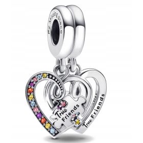 PANDORA Srčki Prijateljstva Obeski