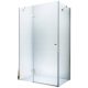 Tuš kabina z krilnimi vrati Ex-403 Chrom 80x120 cm