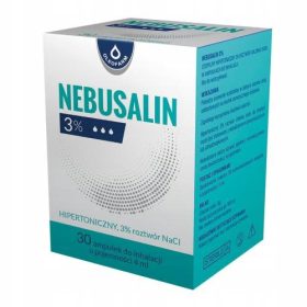 Oleofarm Nebusalin 3% roztvor za inhalacijo - 30 ampul