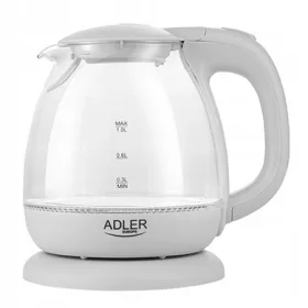  Grelnik vode Adler AD 1283 1100 W 1 l prozoren