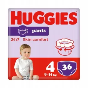 Huggies plenice Jumbo hlače Velikost 4 36 kos