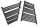 KOPALNIŠKI RADIATOR XUL 950/530 MAT ČRN 24H
