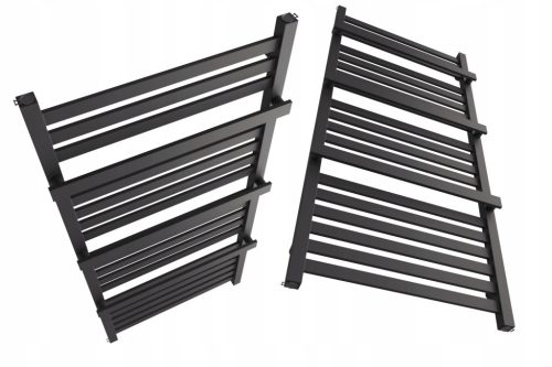 KOPALNIŠKI RADIATOR XUL 950/530 MAT ČRN 24H