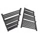 KOPALNIŠKI RADIATOR XUL 950/530 MAT ČRN 24H