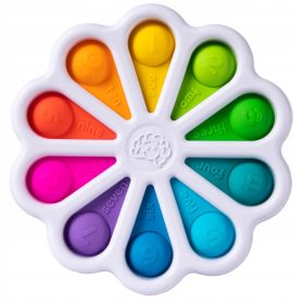 Bubble Dimpl Številke Fat Brain Igrača