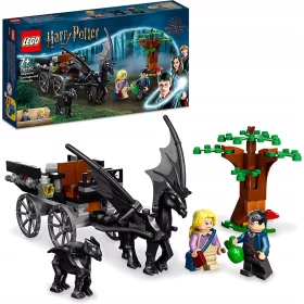 LEGO Harry Potter 76400 Testrali in kočija Hogwarts