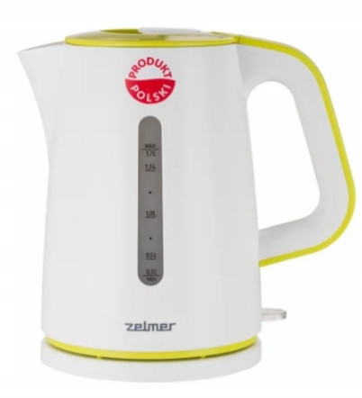  Akumulatorski grelnik vode Zelmer White ZCK7620G 2200W 1.7L POLJSKI IZDELEK