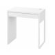 Ikea Micke Bela Pisalna Miza 73x50 cm