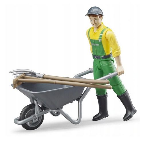Bruder 62610 Figurica Kmeta z Dodatki