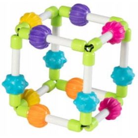    Grizalo za zobke, senzorično Fat Brain Toys, guma, večbarvna plastika