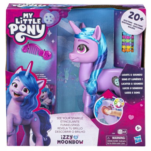 Hasbro Moj mali poni Izzy z drobnarijami F3870