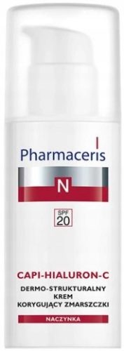 Krema Pharmacres N Capi-Hialuron-C za občutljivo kožo, 50 ml