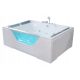 Hydromasažna kad Oregon 170x120 Jacuzzi komplet
