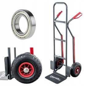 Transportni voziček Mega-M s plozami za mlinček 200 KG