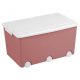 Posoda za igrače Tega Baby PW-001-123, roza, 60 l