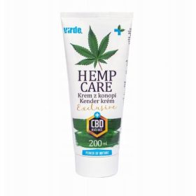   VIRDE Konopljina krema za ekcem Hemp Care Exclusive + CBD 200 ml