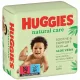 HUGGIES Naravna nega Vlažilni robčki 2+1, 3x56 kosov