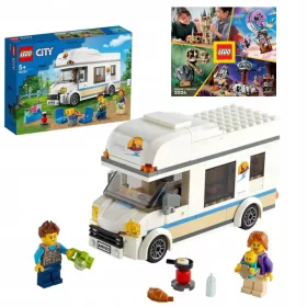 LEGO Mesto 60283 Počitniški Avtodom
