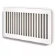 Pokrov za radiator, MDF plošča, 89 x 68 cm, bele barve