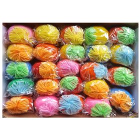 GNIOTKI igračka smešni obraz squishy set - 24 kosov