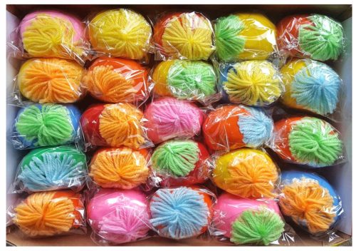 GNIOTKI igračka smešni obraz squishy set - 24 kosov