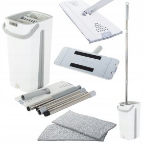 Maxsell Ravna Krpa MOP Z Vedrom 32 cm