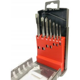 FANAR Komplet strojnih navojev M3-M12 iz nerjavečega jekla