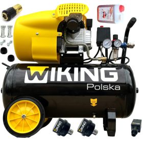   Optimized name: Kompresor z oljem Wiking Polska ZBV50 50 l 10 bar za kompresor

Optimized description: 
Kompresor z oljem Wiking Polska ZBV-50 o pojemnosti 50 litrov je idealen za različne pnevmatske 