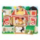 Magnetna lesena igrača Melissa and Doug - Ukrajanka na kmetiji