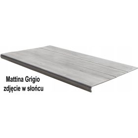 CERRAD STOPNICA V-SHAPE MATTINA GRIGIO 32x120,2