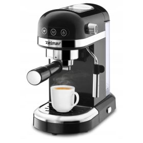 Zelmer ZCM7295 1350 W espresso aparat, črn