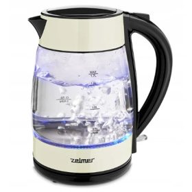 Zelmer ZCK8011I grelnik vode STRIX 1,7L bež/rjava