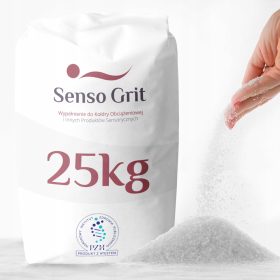   Granulat za obtežitev senzorične posteljnine SENSO GRIT s certifikatom PZH 25 kg