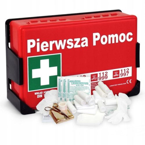 APTECZKA ZA PRVO POMOČ ZA PODJETJA STANDART DIN 13164 EU STANDARD