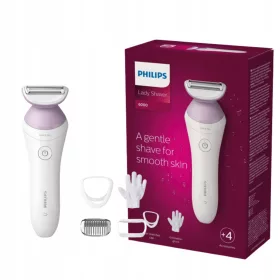    PHILIPS ŽENSKI BRIVNIK DEPILATOR ZA TELO VODOODPOREN BRIVNIK SUHO MOKRO