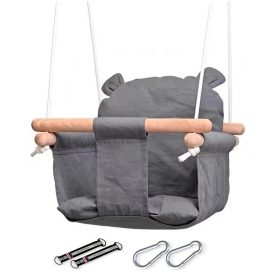 Mehek otroški gugalnik s trakovi CE