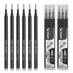   KEMIČNI SVINČNIK PILOT FRIXION z izbrisljivim črnim polnilom