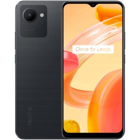 realme C30 pametni telefon 3GB / 32GB 4G (LTE) črn