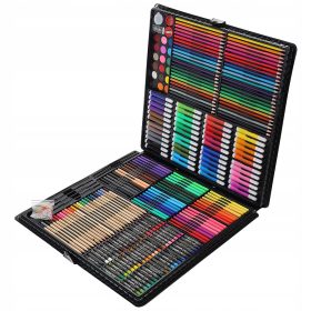 Iso Trade umetniški komplet za risanje 288 kosov