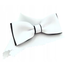  Fantovski metuljček za obhajilo, belo-črn