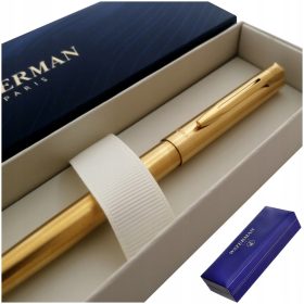 Luksuzni kemični svinčnik Waterman z 24-karatnim zlatom