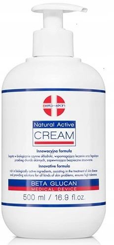 Beta Skin Natural Active Cream: Naravna pomoč za občutljivo in problematično kožo