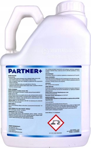 ADIUWANT PARTNER 5L - Poveča Učinkovitost in Pritrditev na Listih