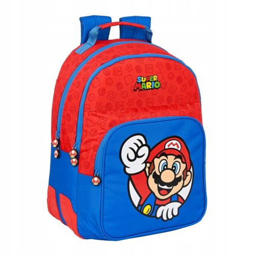 olski nahrbtnik Super Mario rdeče moder (32