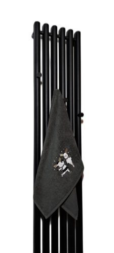 Kopalniški radiator TUSON wieszak 280 x 1600 mm 744 W črni antracit, beli, sivi