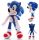 Sonic velika plišasta maskota do 40 cm XXL