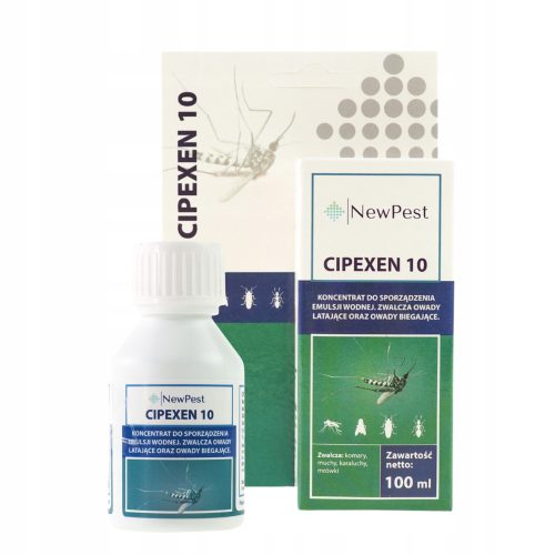 Tekočina za učinkovito zatiranje ščurkov, komarjev, mravelj, muh, pajkov, srebrnih ribic NewPest 0,1 kg 100 ml