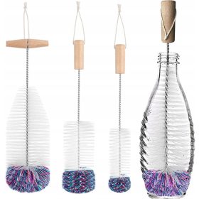 etka za čiščenje steklenic 3 kos